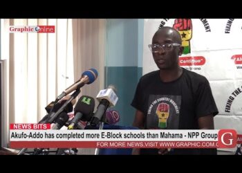 GRAPHIC TV: Latest Ghana News Videos – Akufo Addo has completed more E Block schools than Mahama