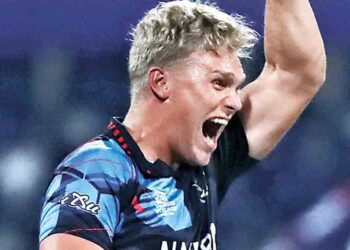 Namibia’s Ruben seeks passport to glory