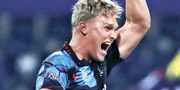 Namibia’s Ruben seeks passport to glory