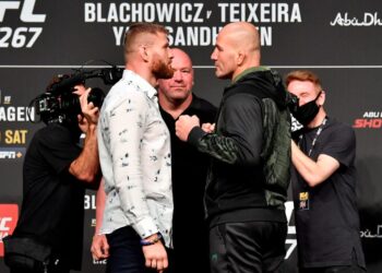 UFC 267: Blachowicz vs Teixeira — what time and how to watch