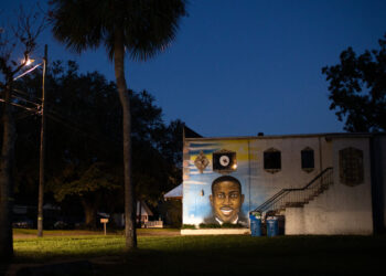 As the Trial in Ahmaud Arbery’s Killing Nears, a Community Is on Edge