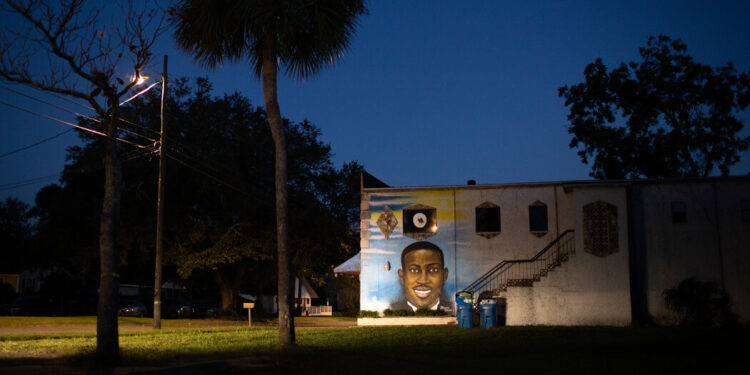 As the Trial in Ahmaud Arbery’s Killing Nears, a Community Is on Edge As the Trial in Ahmaud Arbery’s Killing Nears, a Community Is on Edge