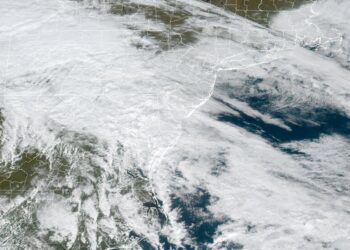 Slow-Moving Storm Could Bring Heavy Flooding to Mid-Atlantic