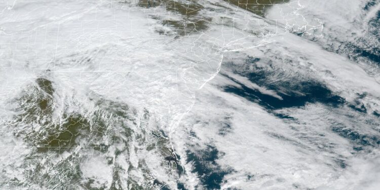 Slow-Moving Storm Could Bring Heavy Flooding to Mid-Atlantic