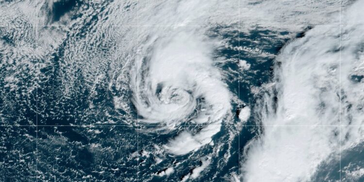 Subtropical Storm Wanda Forms, Exhausting the List of Names