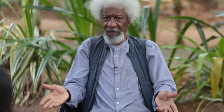 COVID-19: How I was banished from entering Nigeria – Soyinka COVID-19: How I was banished from entering Nigeria – Soyinka