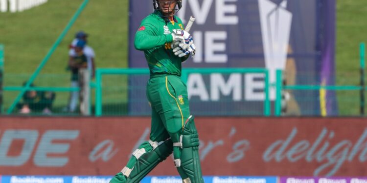 South Africa’s de Kock apologises, says he will now take the knee | Cricket News South Africa’s de Kock apologises, says he will now take the knee | Cricket News