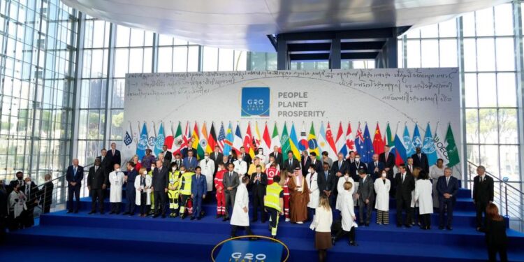 The latest news on the G20 summit in Rome The latest news on the G20 summit in Rome