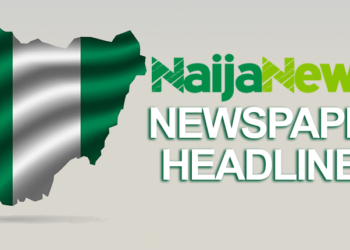 Top Nigerian Newspapers Headlines For Today, Monday, 15th November, 2021
