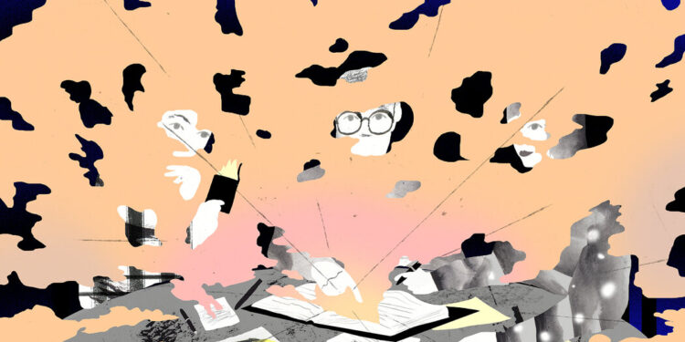 What Happens When Everyone Is Writing the Same Book You Are?