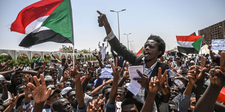 Three killed as defiant Sudanese march against coup | The Guardian Nigeria News