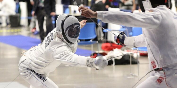 Fencing Travels to St. Louis Mo. for October North American Cup Fencing Travels to St. Louis Mo. for October North American Cup