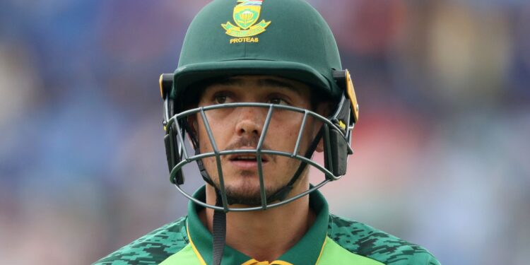 Quinton de Kock: South African says he is ‘more than happy’ to take a knee and insists he is ‘not a racist’ | Cricket News Quinton de Kock: South African says he is ‘more than happy’ to take a knee and insists he is ‘not a racist’ | Cricket News