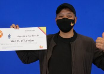 London, Ont. man wins 0K with Daily Grand lottery