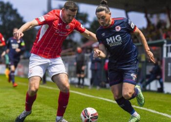 Sligo chase European spot against St Pat’s
