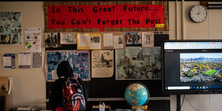 Minneapolis’ School Plan Asks White Families to Help Integrate