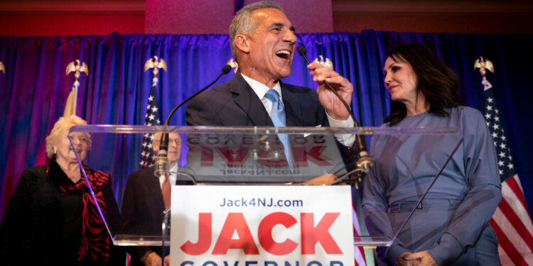 New Jersey’s Governor’s Race is Too Close to Call