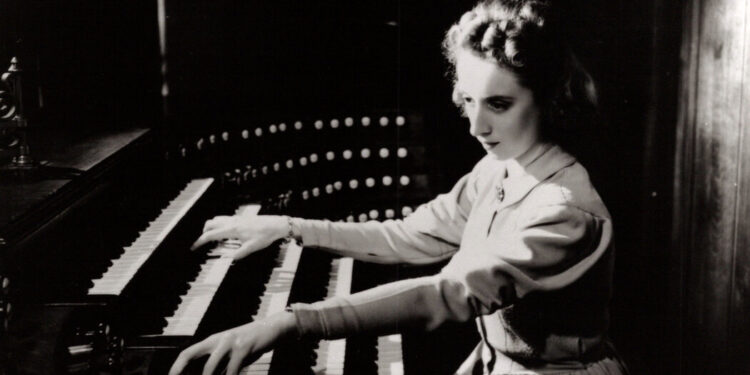 She Was an Organist for the Ages
