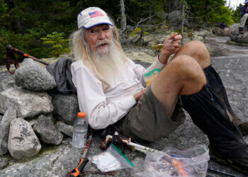 ‘Nimblewill Nomad’ Becomes the Oldest Person to Hike the Appalachian Trail