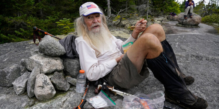 ‘Nimblewill Nomad’ Becomes the Oldest Person to Hike the Appalachian Trail
