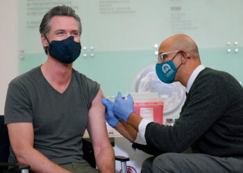 Where Is Gavin Newsom, California’s Governor?