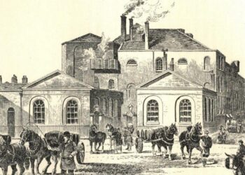 The tragic story of how 8 Londoners were killed by a tidal wave of beer