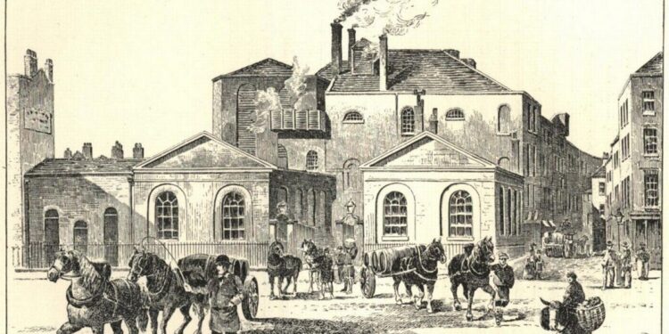 The tragic story of how 8 Londoners were killed by a tidal wave of beer