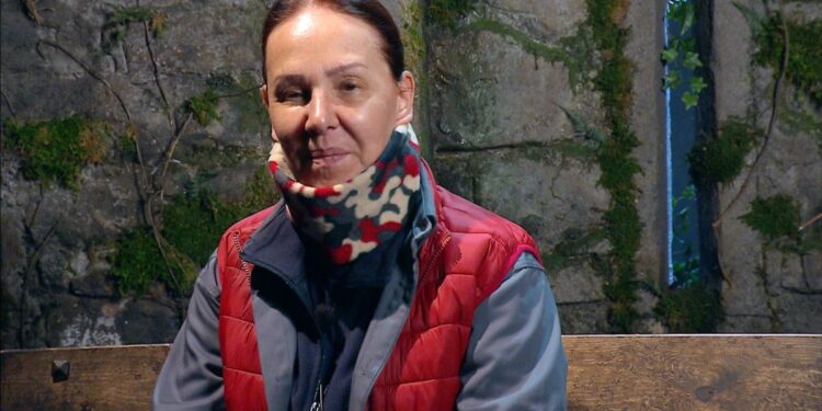 ITV I’m a Celebrity fans ‘stressed out’ by Arlene Phillips as she struggles on bush tucker trial ITV I’m a Celebrity fans ‘stressed out’ by Arlene Phillips as she struggles on bush tucker trial