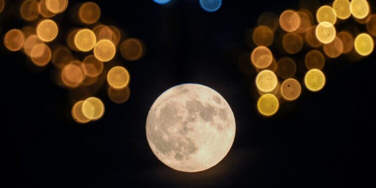 Full moon: When the ‘Beaver Moon’ lunar eclipse is and the best places to see it in London