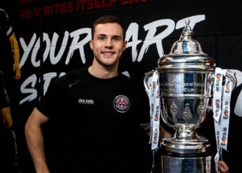 Liam Burt targeting European football with Bohemians ahead of FAI Cup final