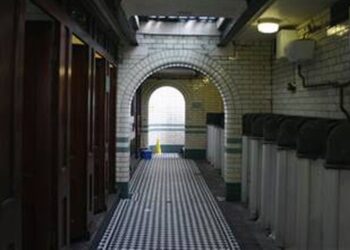 The public toilets that have become a surprising London tourist attraction