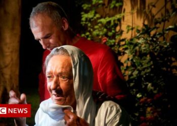 Sophie Pétronin: France criticises saved hostage who went back to Mali