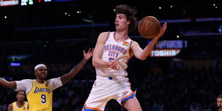 NBA news: Josh Giddey, OKC Thunder, pass, video, vs LA Lakers, score, result NBA news: Josh Giddey, OKC Thunder, pass, video, vs LA Lakers, score, result