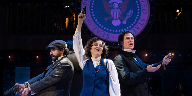 Review: This Revival of Sondheim’s ‘Assassins’ Misses Its Mark