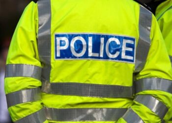 London news: Panic as unmarked police car strikes pedestrian near shopping centre | UK | News
