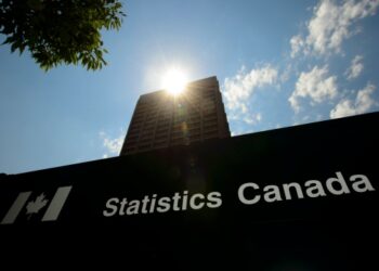 Statistics Canada scheduled to say this morning how labour market fared in October