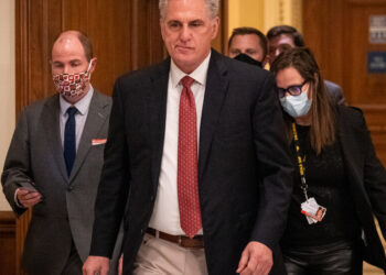 Vote on Social Policy Bill Delayed as McCarthy Keeps Talking
