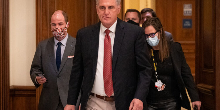 Vote on Social Policy Bill Delayed as McCarthy Keeps Talking