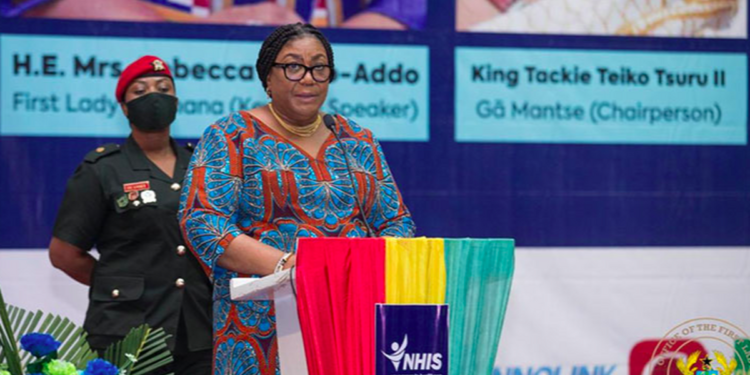 Childhood Cancers included in NHIS benefit package – First Lady announces