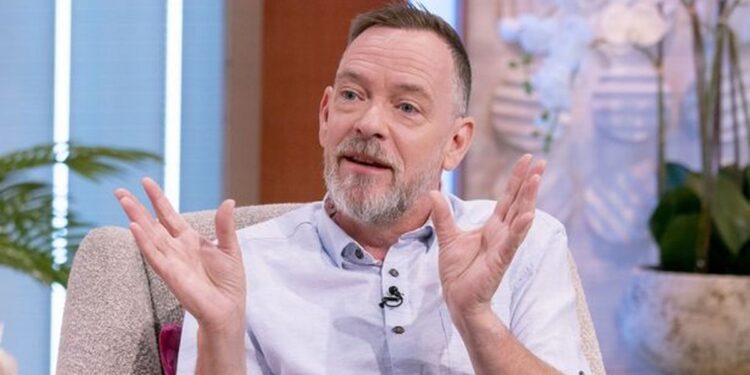 ITV I’m A Celebrity: Adam Woodyatt admits he is only on show because he is ‘not on EastEnders’