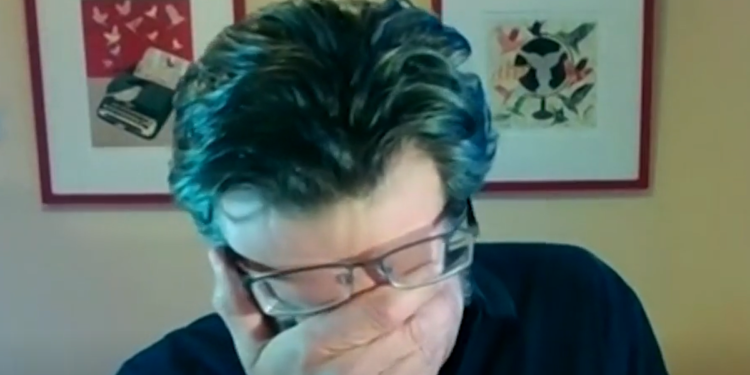 ITV Good Morning Britain viewers ‘cringe’ as climate change activist bursts into tears live on air