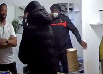 Thieves enter London dad’s living room and nick PS5 ‘stolen to order’ for Christmas