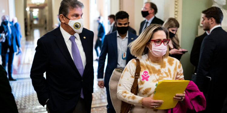 Manchin and Sinema Find Financial Support From G.O.P. Donors
