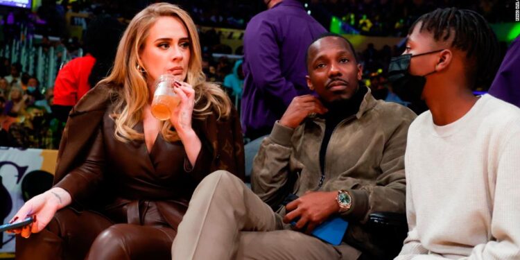 Adele and Rich Paul’s grounded love story Adele and Rich Paul’s grounded love story