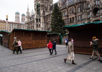 Germany and Denmark move into CDC’s highest-risk category for travel