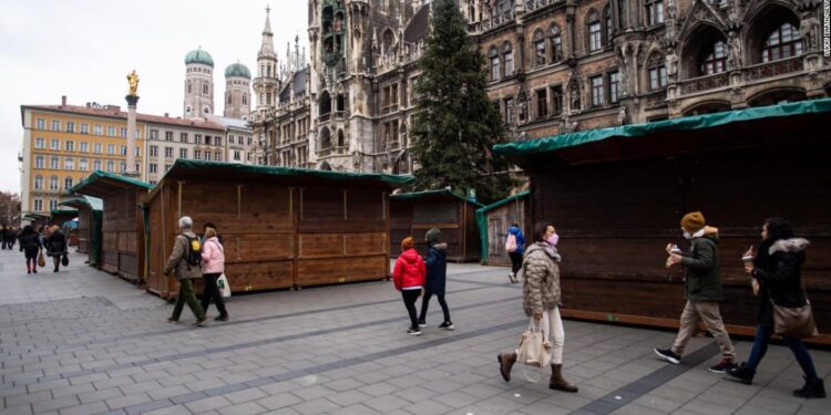 Germany and Denmark move into CDC’s highest-risk category for travel Germany and Denmark move into CDC’s highest-risk category for travel