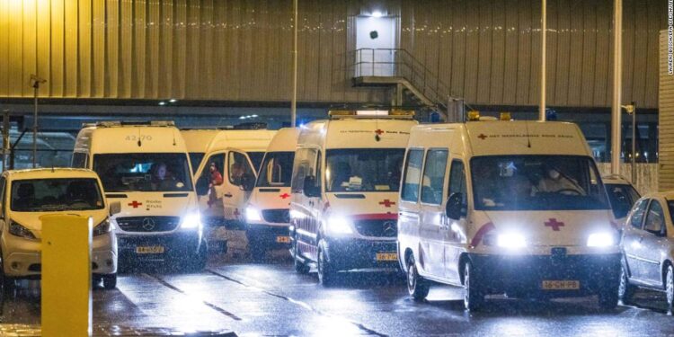 Omicron variant spreads in Europe with at least 13 cases identified in the Netherland