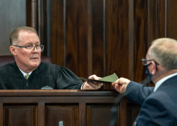 Judge in Arbery Case Will Decide Whether Defendants Get Parole