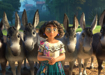 ‘Encanto’ Reaches No. 1, but Moviegoers Are Tough to Lure Back