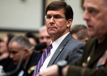 Esper Claims Defense Dept. Is Improperly Blocking Parts of His Memoir
